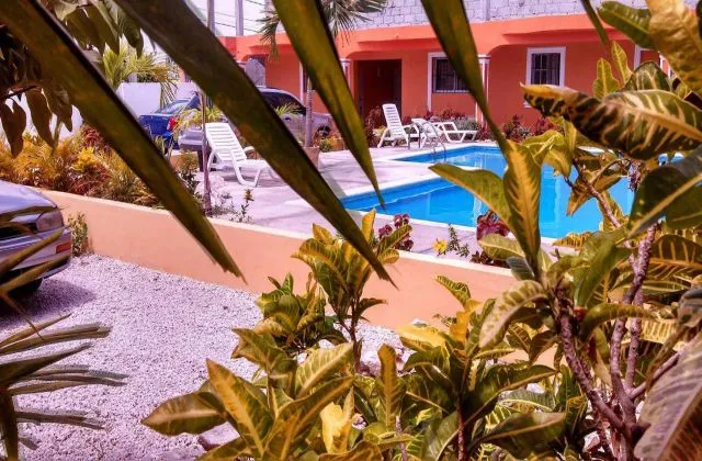Apartahotel Next Nivel Punta Cana piscina